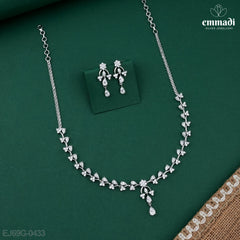 Pyari Elegant Premium CZ Necklace