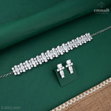 Pulita Premium CZ White Necklace