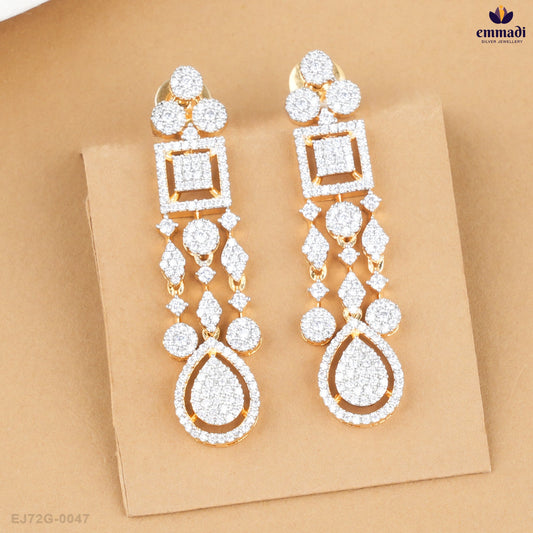 ADITYE Exquisite Premium CZ Hangings