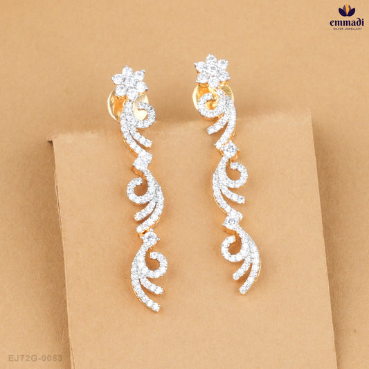 ADYSHREY Exquisite Premium CZ Hangings