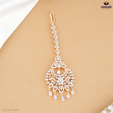 ADYSHRY Exquisite PAPIDI BILLA Premium CZ