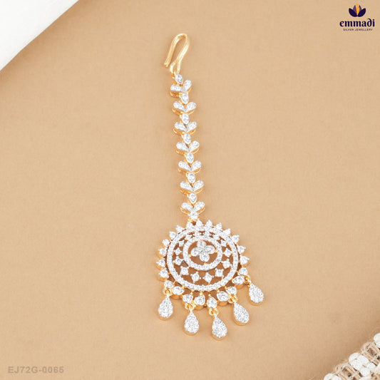 AGRIMA Exquisite Papidi Billa Silver Jewelry