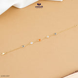 CHANDITHA Silver Bracelet with Multi Stone