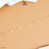 CHANDRAJYOTI Elegant White CZ Bracelet