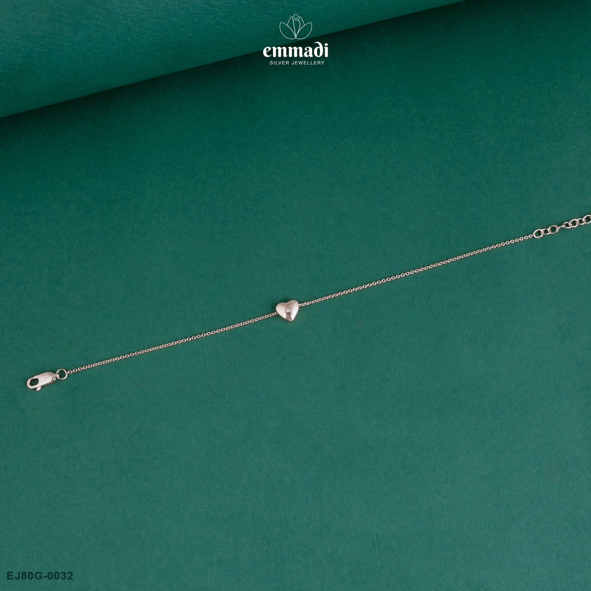 Chandralekha Elegant White Fancy Bracelet