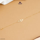 Chandramadhi Elegant White Fancy Bracelet