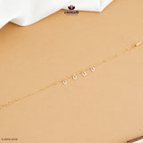 Chandrasekaran Exquisite CZ White Bracelet