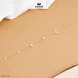 CHANDRE Dazzling White CZ Bracelet