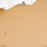 CHANDREAH Exquisite White CZ Bracelet