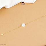 CHANDRIKHA Elegant CZ White Bracelet