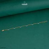 CHAROU Elegant White CZ Bracelet Collection