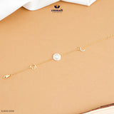 Charukeshi Exquisite White CZ Bracelet