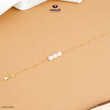 CHARUPRABHA Exquisite CZ White Bracelet