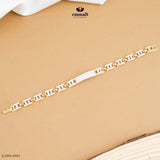 Charushila Elegant White CZ Bracelet