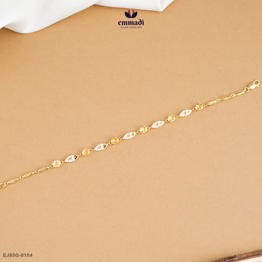 Chaytra Exquisite Yellow CZ Bracelet