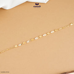 Chaytra Exquisite Yellow CZ Bracelet