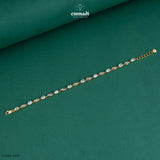 CHELLAM Exquisite Blue CZ Bracelet