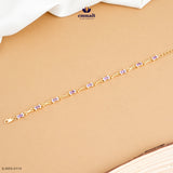 Chetna Radiant Blue Stone Bracelet