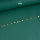 CHIMAYI Elegant Green Stone Bracelet