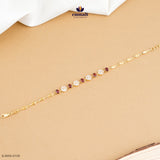 CHINTANA Exquisite Red Stone Bracelet