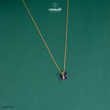 Chitralekha Exquisite Blue Stone Chain