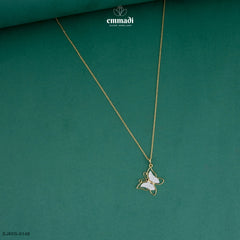 Chitramala Exquisite Black CZ Chain