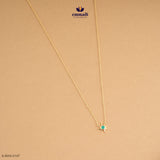 CHUMBAN Fancy Green Chain Jewellery
