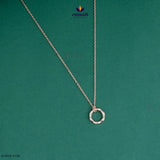 CHYTRA Elegant White Fancy Chain Jewelry