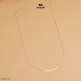 CHYTRAH Elegant White CZ Chain Jewellery