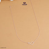 CYANN Elegant White CZ Chain Jewelry