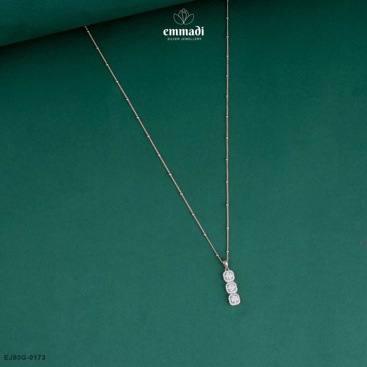 DAEVA Exquisite White CZ Chain Jewelry
