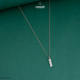 DAEVA Exquisite White CZ Chain Jewelry