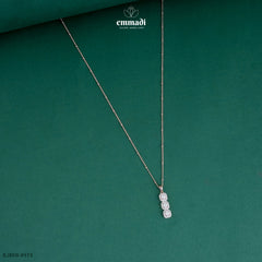DAEVA Exquisite White CZ Chain Jewelry