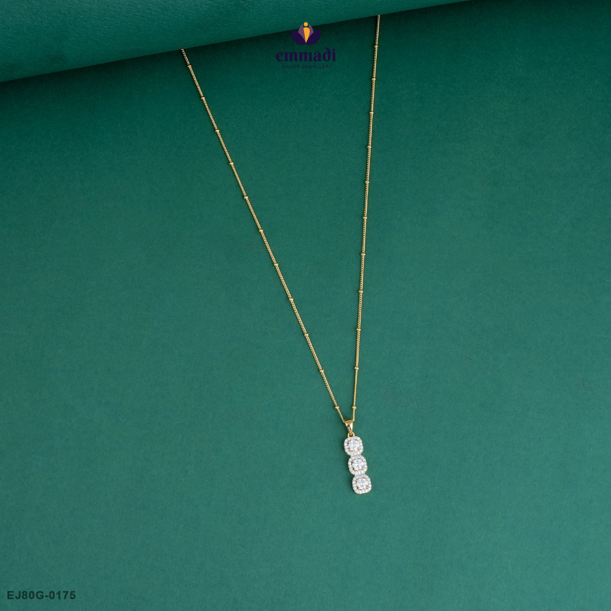 DAEVISHA Exquisite White CZ Chain Jewelry