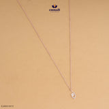 DAMYANTI Elegant White Fancy Chain Jewellery