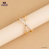 DARANEE Elegant White Fancy Ring