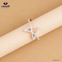 DARANEY Timeless White CZ Ring