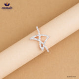 DARANI Exclusive White CZ Ring Collection