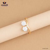 Darshika Silver Jewellery: Elegant CZ Rings