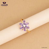 Darshita Elegant Blue Stone Ring