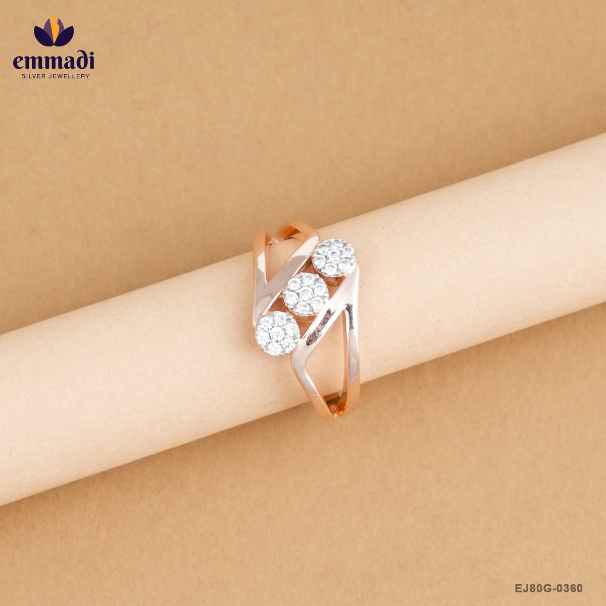 DAYAMAYEE Exquisite CZ White Ring Collection