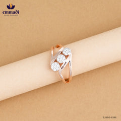 DAYAMAYEE Exquisite CZ White Ring Collection