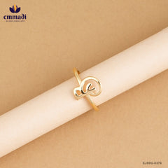 Debanshi Elegant Gold Fancy Ring