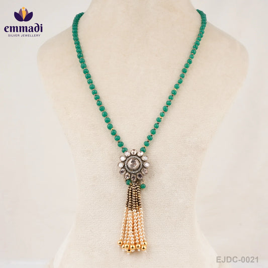 Pankajadharini Moissanite White Tazzle