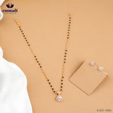 AJAYA Exquisite White Chain Nallapusalu