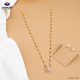 AKULA Exquisite White Chain Nallapusalu