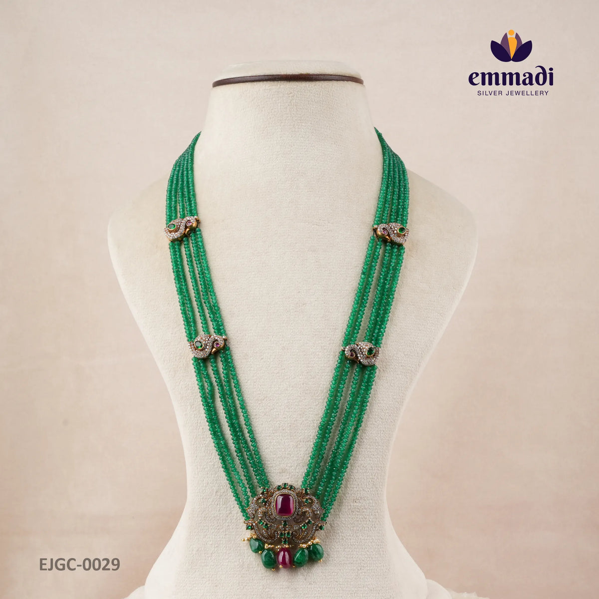 Jhalak Victorian Multi Long Necklace