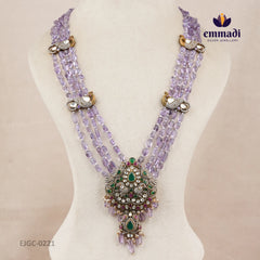 Jhilmil Victorian Multi Long Necklace