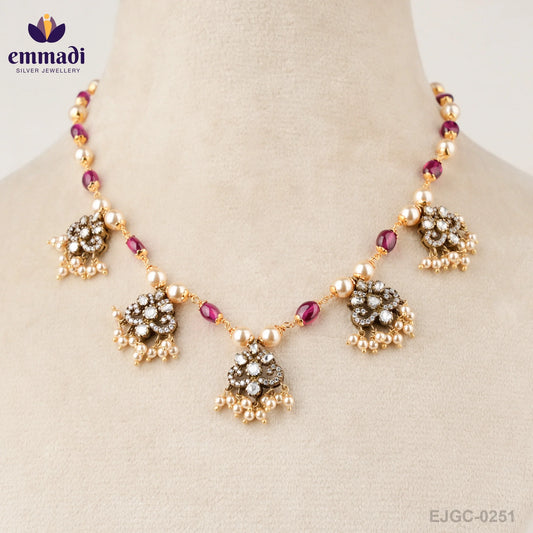 Kusum Victorian Pink Chain