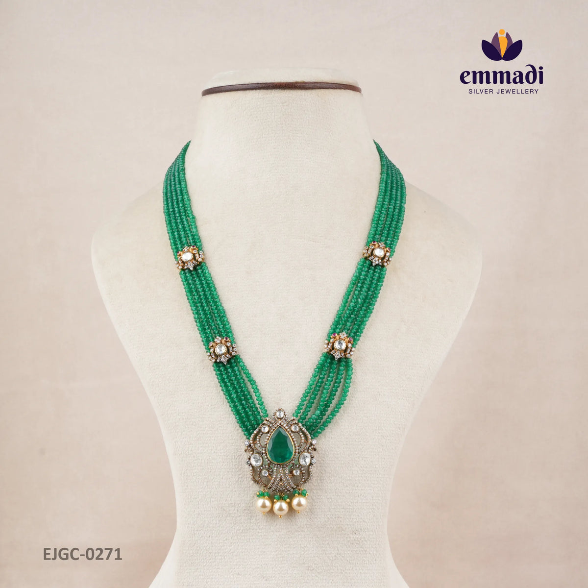 Kumkum Victorian Multi Long Necklace